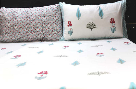 Ayka Percale Cotton Bed Sheet