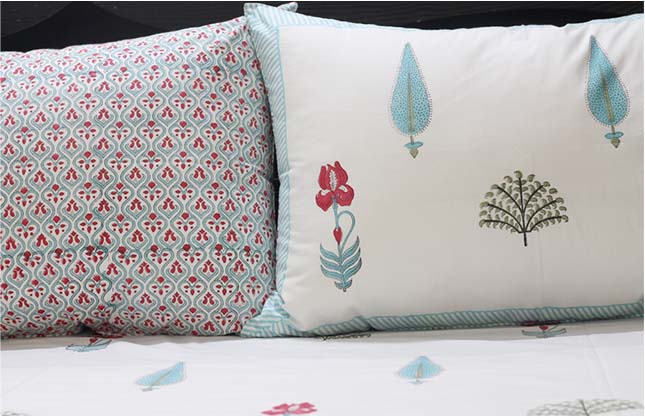 Ayka Percale Cotton Bed Sheet