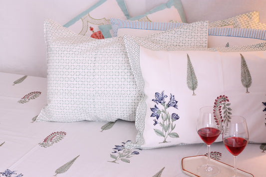 Floral Percale Bedsheet