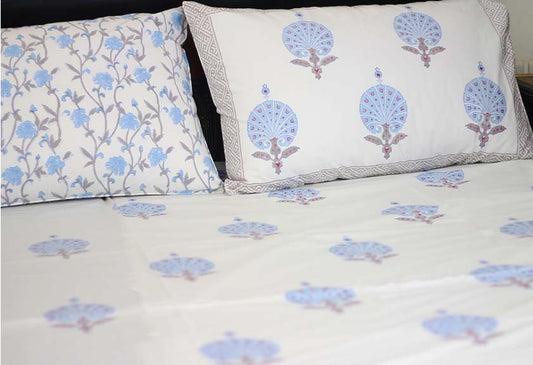 Bloom Cotton Bedsheet Set