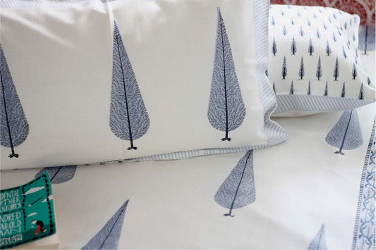 Syahi Handloom Cotton Bedsheet